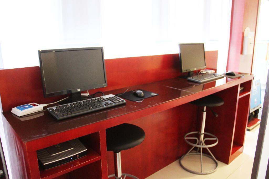 Hanting Express Jinzhou Luoyang Road Central Avenue Luaran gambar